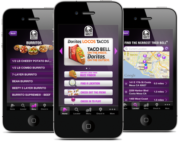 Taco Bell New App Allows Customized Orders Franchise News Franchise Herald 3325