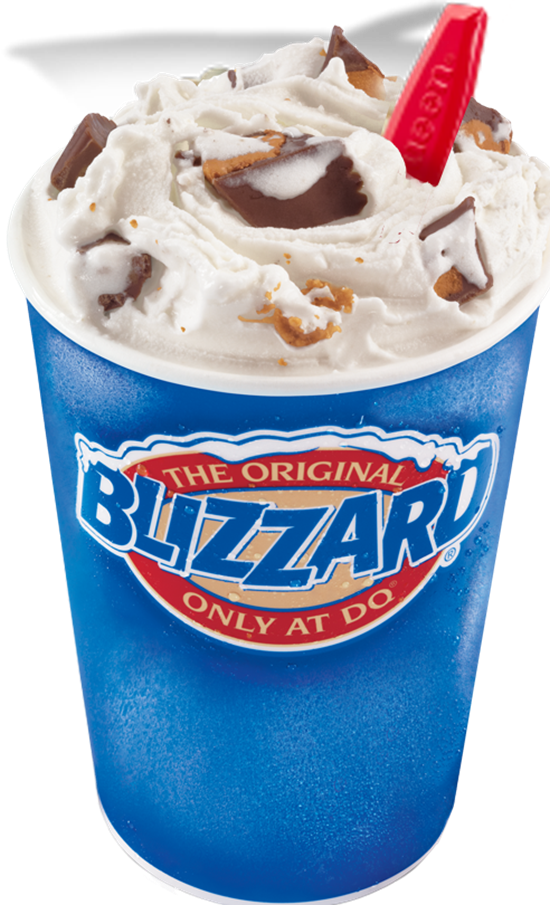 Reese's Peanut Butter Cups Is Dairy Queen's Blizzard Of The Month