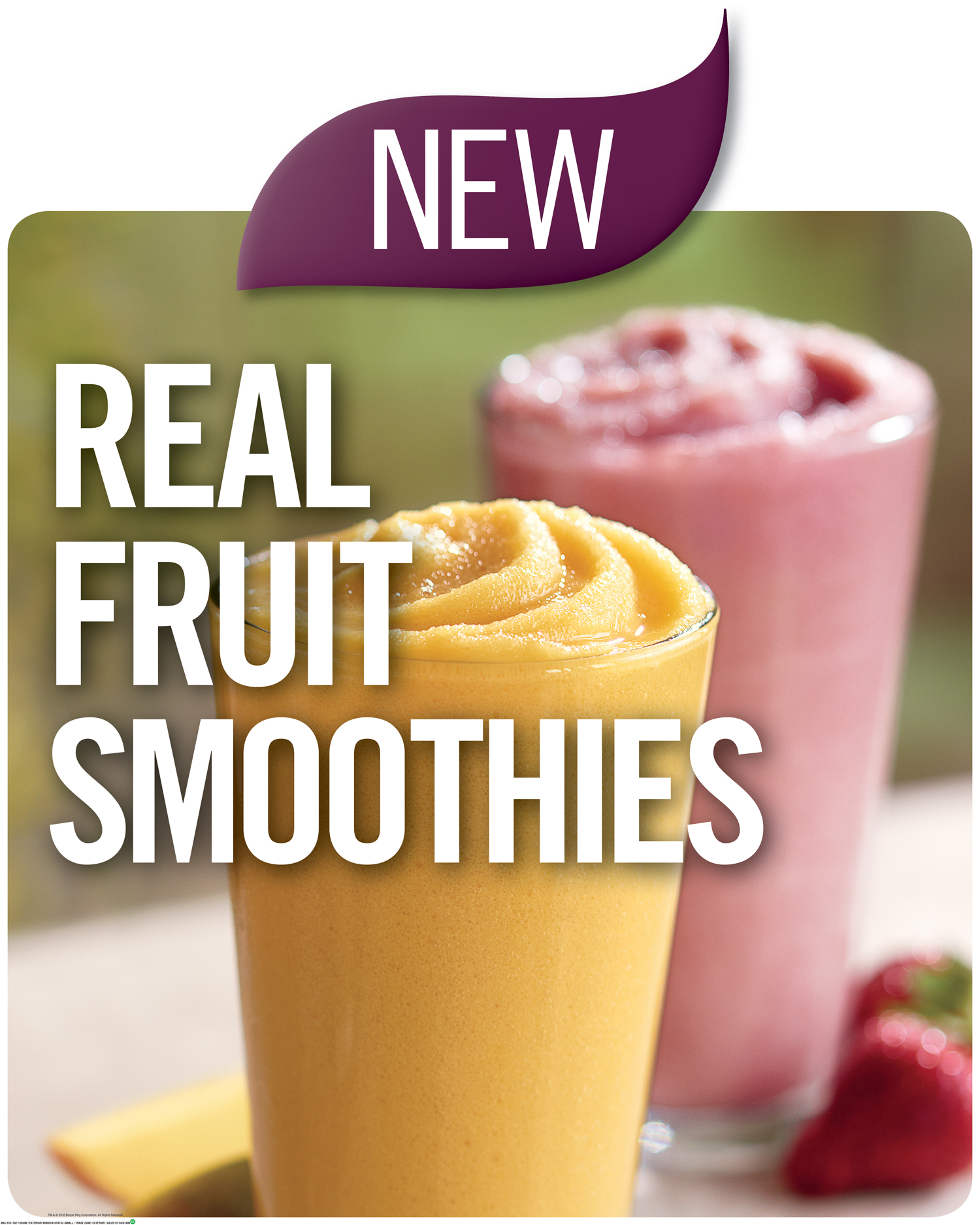 Burger King Offering $1 Smoothies This Labor Day Weekend : Franchise ...