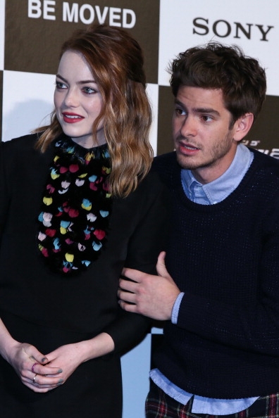 andrew garfield and emma stone dating for how long