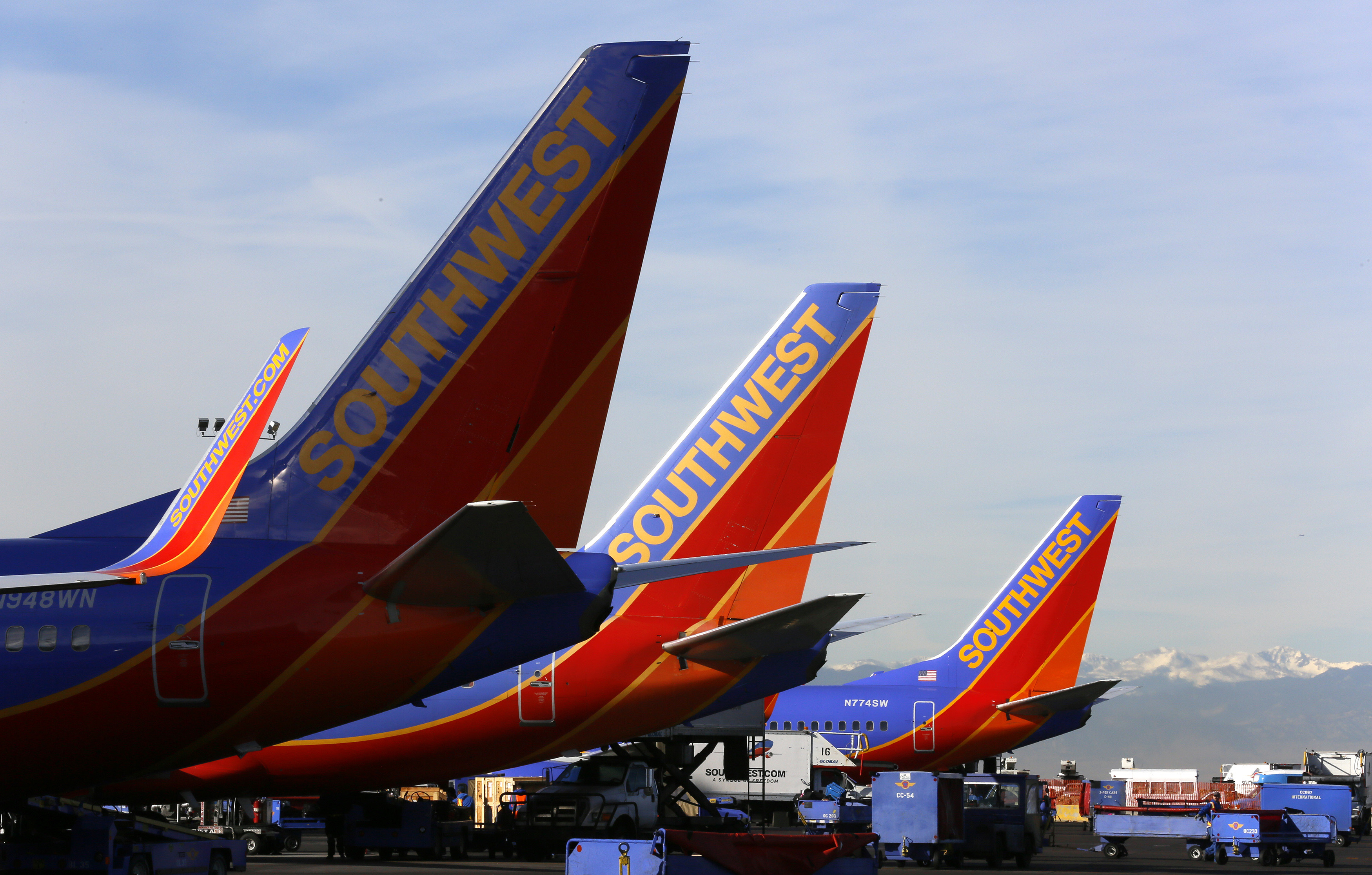 Southwest Airlines Adds 15 Non-Stop Flight Service From Dallas Love ...