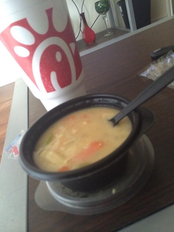 Chick-fil-A Chicken Tortilla Soup