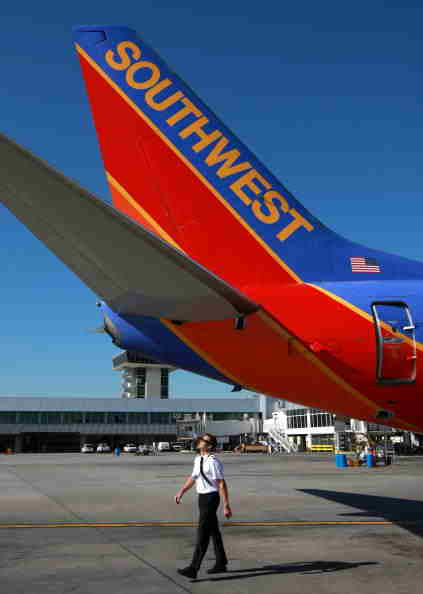 southwest airlines pilot union