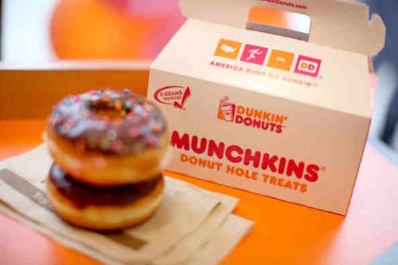 Dunkin Donuts Tests On-The-Go Ordering and Delivery Service, Makes ...