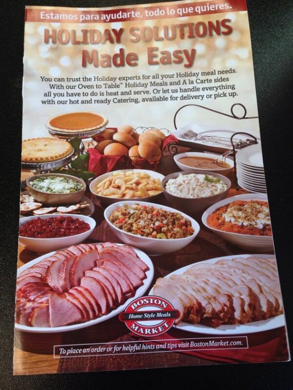 Boston Market Menu Catering and Other Meal Options Available for